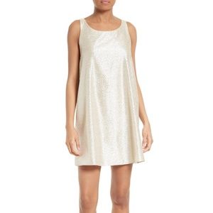 Alice + Oliva Estelle shimmer dress
